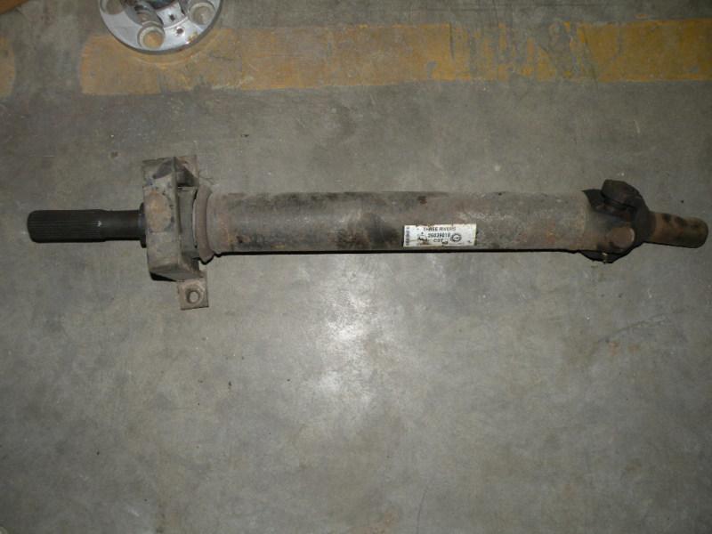 Dodge drive shaft with carrier bearing  three rivers 26039018