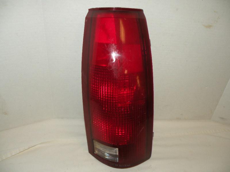 # 2694  1989-1998 chevy gmc truck suv tail light  right side  oem