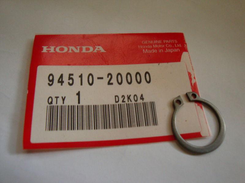 Nos honda 1979-1985 cb125 atc110 1978 cb4001982-1985 atc200 circlip 94510-20000