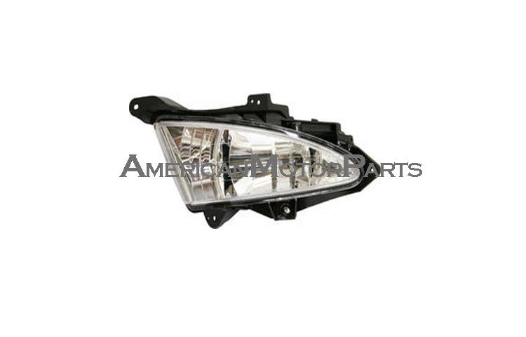 Depo driver & passenger replacement fog light 07-09 fit hyundai elantra 4dr