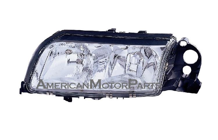 Depo driver & passenger side replacement headlight halogen type 03-03 volvo s80