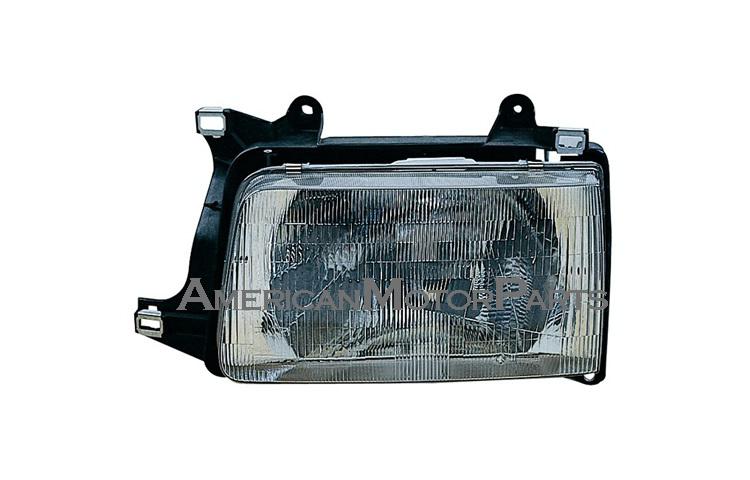 Eagleeye driver & passenger side replacement headlight 93-98 toyota t100 pickup