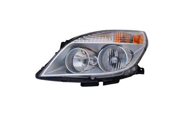 Depo driver & passenger replacement headlight head lamp 08-09 saturn aura