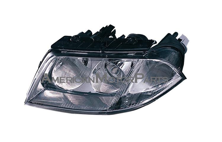 Eagleeye pair replacement headlight halogen type 01-05 volkswagen passat