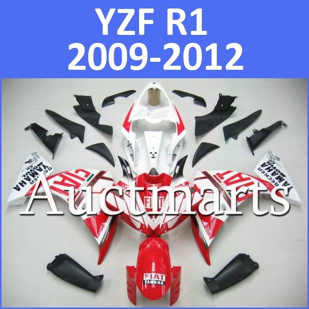 Fit yamaha yzf r1 09 10 11 12 yzfr1 2009 2010 2011 2012 fairing kit j8 d00