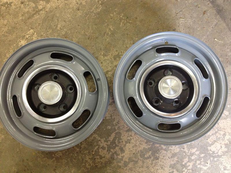 65 66 67 68 pontiac gto, lemans, tempest original rally i wheel by gm