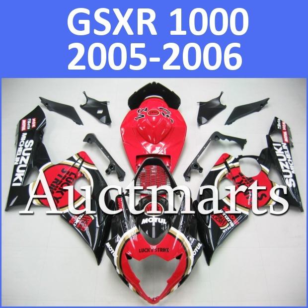 Fit suzuki 05 06 gsxr 1000 gsx-r 2005 2006 fairing bodywork plastics k5 e32 d00