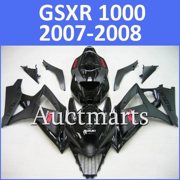 Fit suzuki 07 08 gsxr 1000 gsx-r 2007 2008 fairing bodywork plastics k7 i16 d00