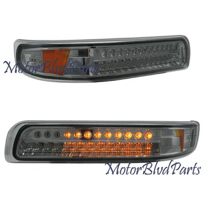 Silverado suburban tahoe led bumper/signal lights lamps