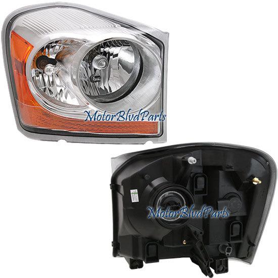 04 05 durango oe style headlight headlamp passenger rh