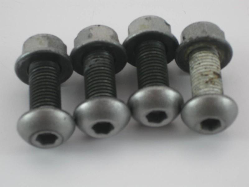 Yfz 450 sub frame bolts kit