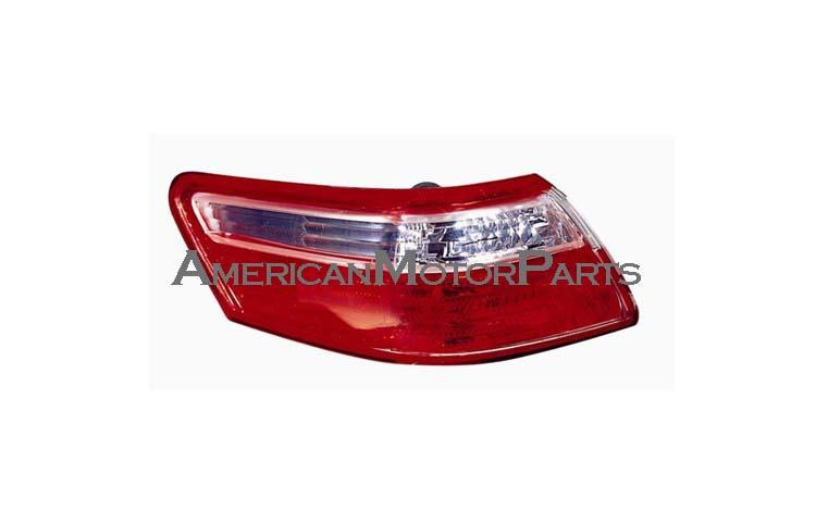 Eagleeye pair outer tail light w/o led 07-09 08 toyota camry only usa model