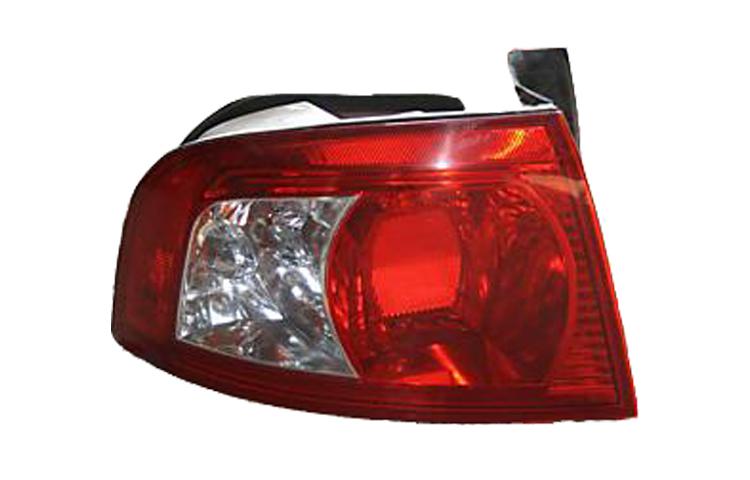 Depo driver & passenger replacement outer tail light lamp 03-06 fit kia optima