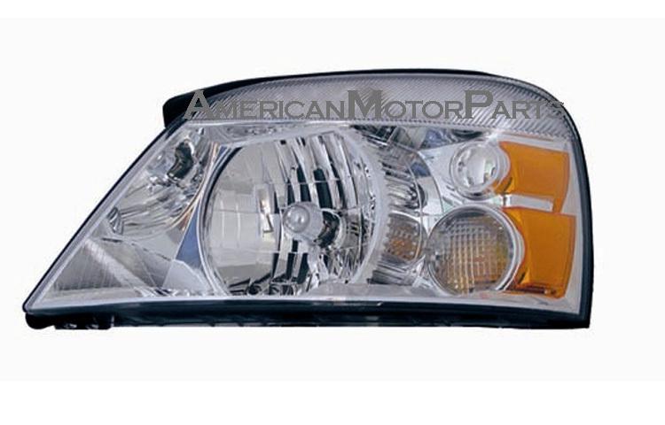 Eagleeye pair replacement headlight head lamp ford freestar mercury monterey