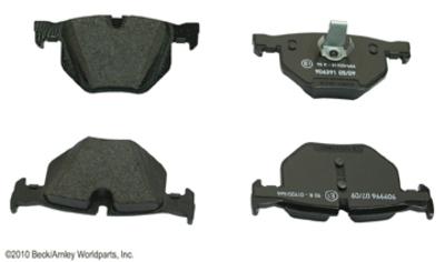 Beck arnley 089-1820 brake pad or shoe, rear-disc brake pad