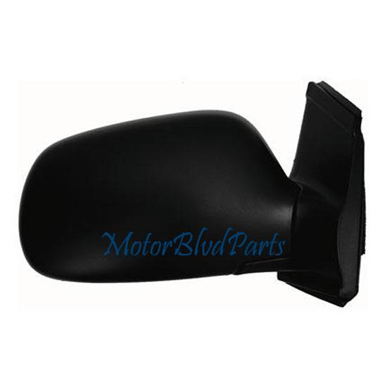 98-03 sienna power mirror non-heated black passenger rh