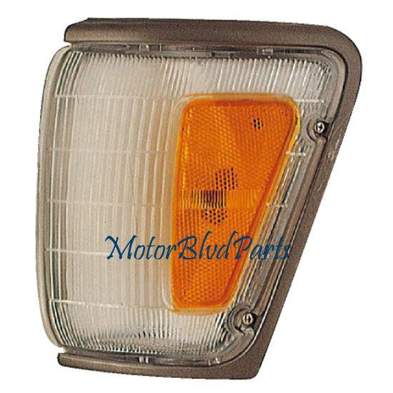 89-91 toyota pickup 4wd corner light lamp left driver