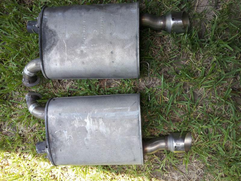 2012 ford mustang exhaust mufflers - fast and free shipping