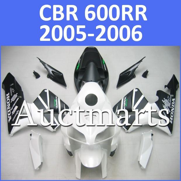 Fit honda 05 06 cbr600rr cbr 600 rr 2005 2006 fairing kit abs plastics b110 d03