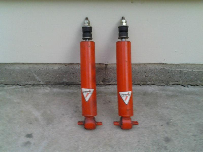 Koni front drag shocks