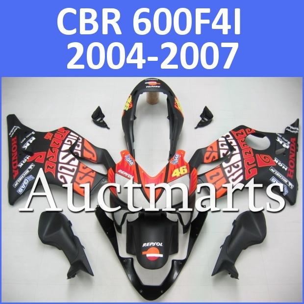 Fit honda 04 05 06 07 cbr600f4i cbr 600f f4i 2004 2005 2006 2007 fairing g22 d03