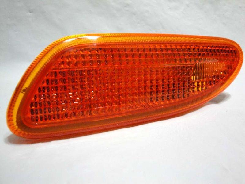 Mercedes benz 01-07 c front signal park side marker light lamp l h driver new