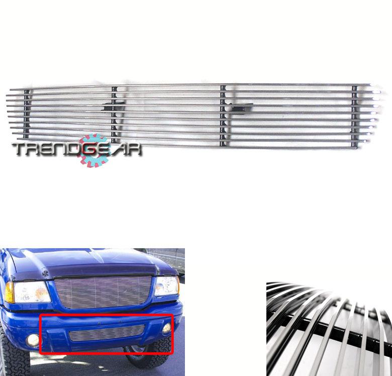 2001-2003 ford ranger 4wd xlt edge pickup v6 bumper billet grill grille jdm 2002