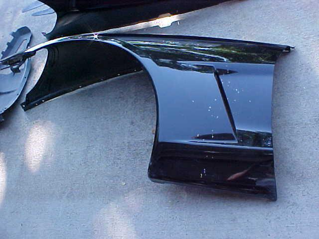 2005-2012 corvette front fender left side used nice!