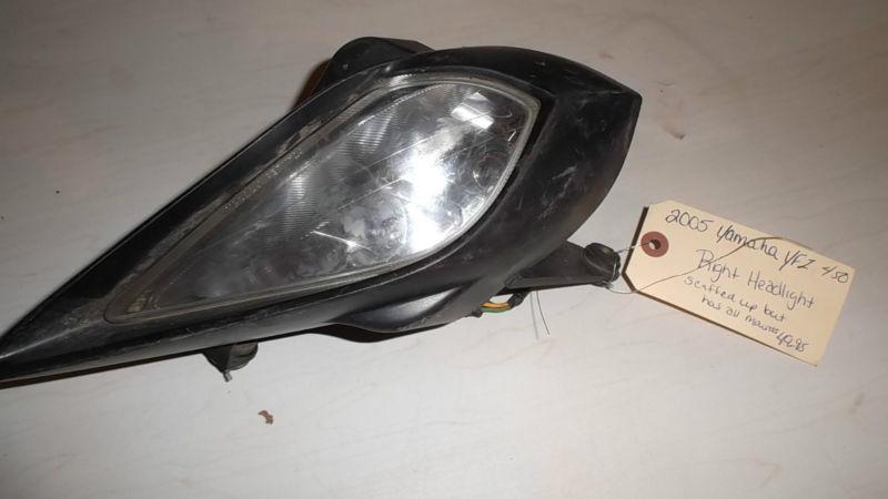 Yamaha yfz 450 yfz450 right headlight (w2)