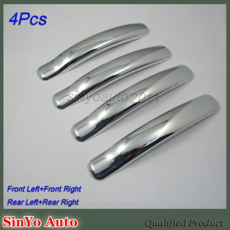 New outside chrome door handle cover fit for chevy gmc yukon xl yukon denali 