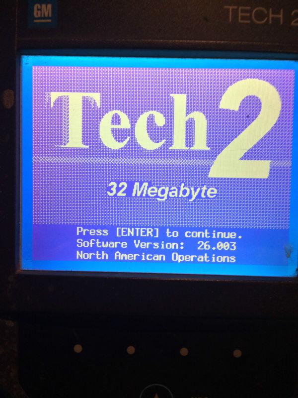 Gm tech 2 tech2 vetronix diagnostic scanner 