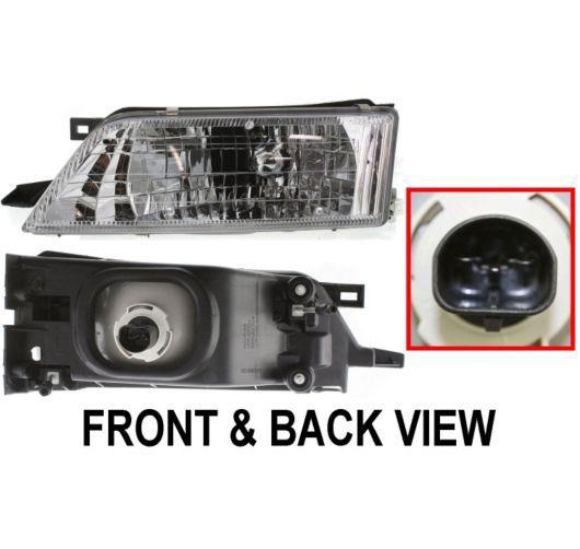 New replacement headlight assembly lh / for 1997-99 nissan maxima