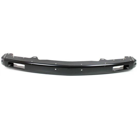 1995-1997 s10 blazer front bumper face bar gm1006183 center base wo side molding