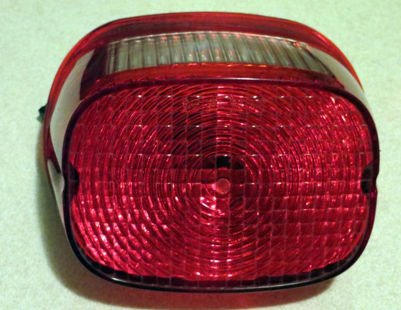 Harley davidson rear brake light