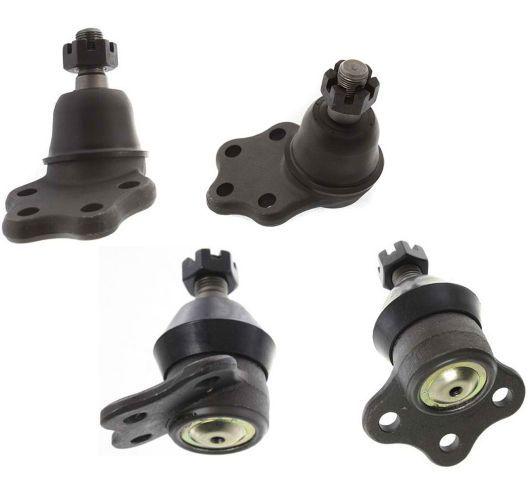 2-upper 2-lower ball joints dakota durango 97-99 2wd