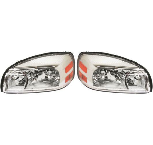 05-09 uplander terraza relay headlights headlamps left & right pair set