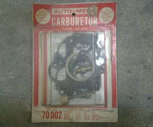 Carburetor tune up kit 70002