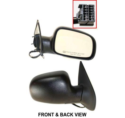 New power heated passenger side view mirror 1999-2004 grand cherokee right door