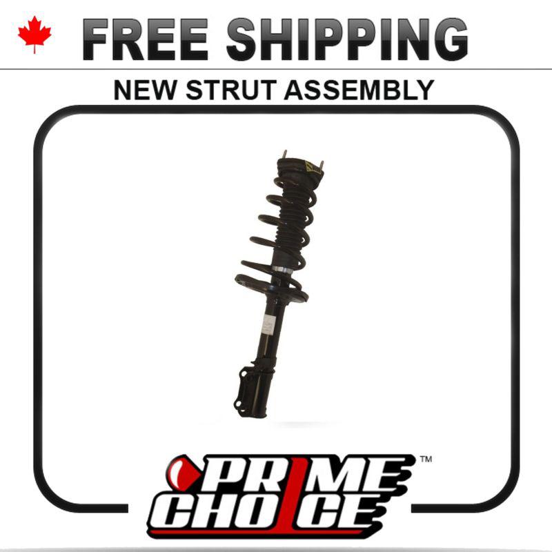 New rear passengers side quick install strut assembly for a toyota