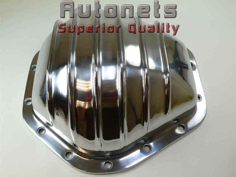 Aluminum differential rear cover chevrolet chevy gmc truck 14 bolt 3/4, 1 ton