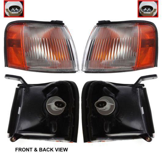 Toyota tercel 91-94 signal corner lights lamps pair set left & right