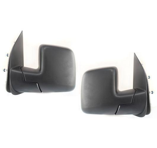 02-08 ford van econoline folding power mirrors pair set