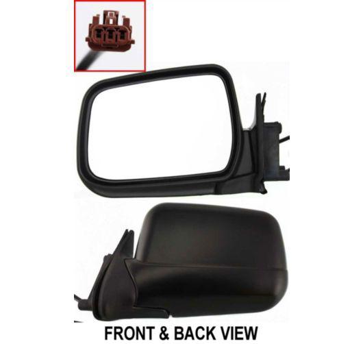 New electric power driver side view mirror for nissan frontier/xterra left door