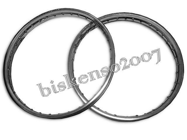 Honda c100 c102 c105 cm91 front & rear wheel rim