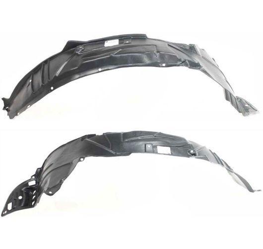 2001-2003 honda civic right splash shield fender liner sedan coupe 02 r/h new