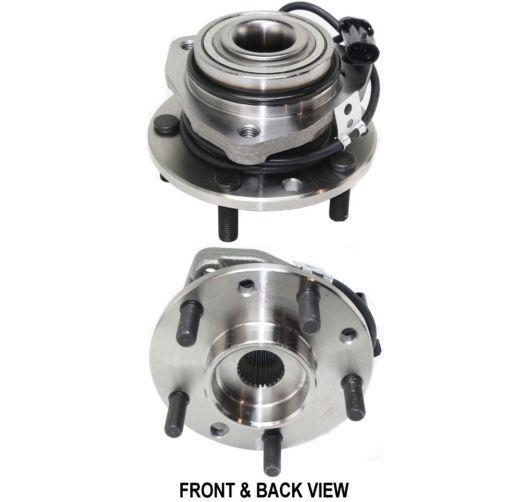 New wheel hub bearing assy / front / for 98-05 4wd s10 blazer s15 jimmy bravada