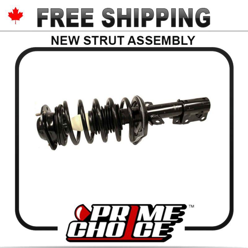 New quick install complete strut and coil spring assembly front left driver side