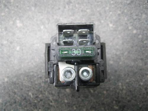 03 honda cbr 600rr 600 rr starter relay 81k