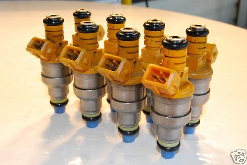 *asnu reconditioned* 1987-1996 ford bronco 5.0l 5.8l v8 fuel injectors set of 8