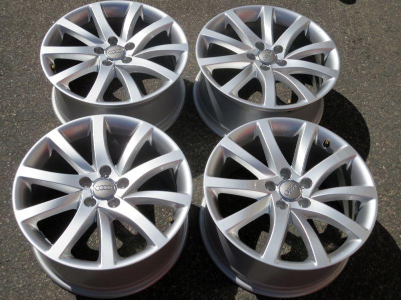 2013 audi a4 s4 oem factory 18" wheels  